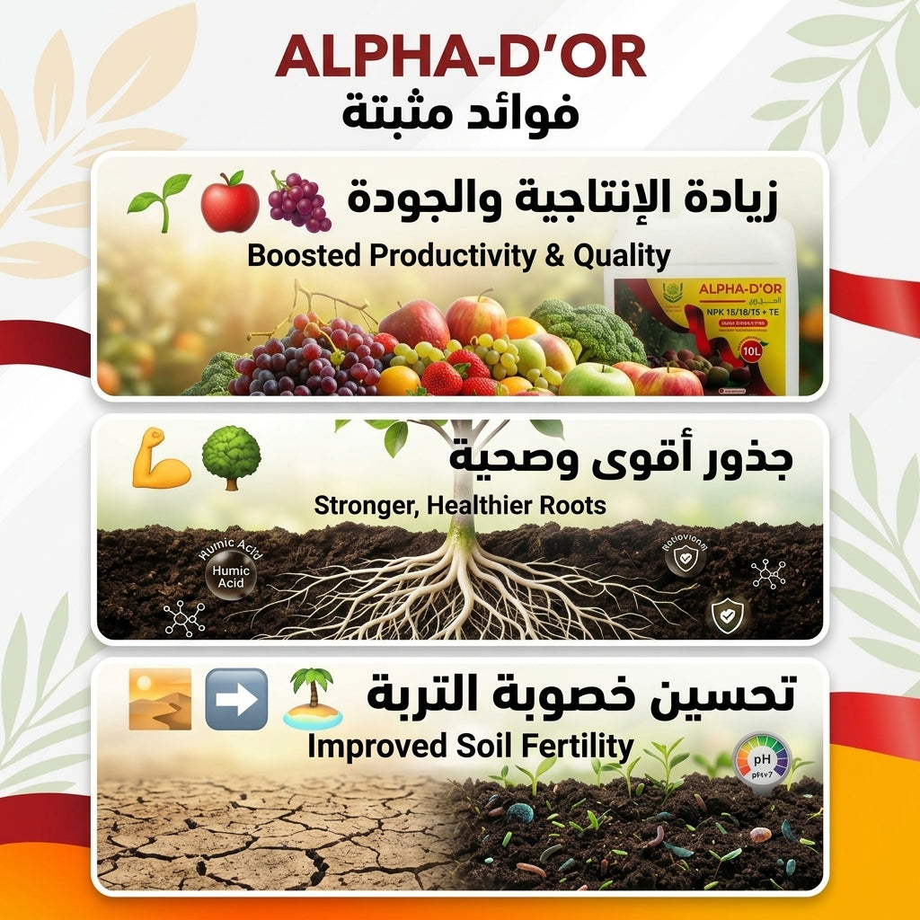 ALPHA D'OR